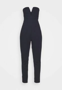 WAL G. DEAN CUPPED - Jumpsuit - Navy Blue 3 WAL G. DEAN CUPPED - Jumpsuit - Navy Blue -WAL G. Sales Store 0008c54e307d4a43b69f4e85f8a44cae