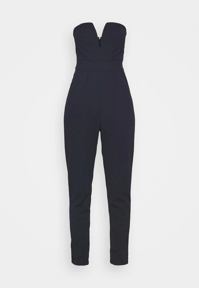 DEAN CUPPED - Jumpsuit - navy blue WAL G. DEAN CUPPED - Jumpsuit - Navy Blue -WAL G. Sales Store 0008c54e307d4a43b69f4e85f8a44cae