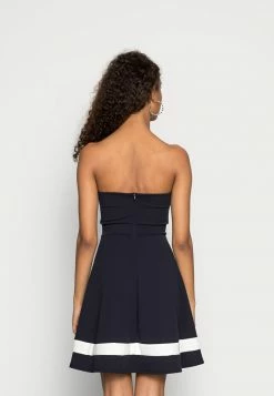 WAL G. BELINDA CUPPED SKATER DRESS - Cocktail Dress / Party Dress - Navy/white 2 WAL G. BELINDA CUPPED SKATER DRESS - Cocktail Dress / Party Dress - Navy/white -WAL G. Sales Store 0084dbd5124645c0a6dc8369fa47e943