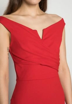 WAL G. Maxi Dress - Red -WAL G. Sales Store 00a36c0a90fa44d09e9a6ec44d270a86