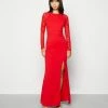 WAL G. SLEEVE MAXI - Occasion Wear - Red