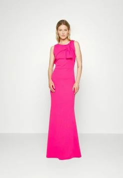 WAL G. SOPHIE KNOT DRESS - Occasion Wear - Dark Fushia 3 WAL G. SOPHIE KNOT DRESS - Occasion Wear - Dark Fushia -WAL G. Sales Store 01584784b83d4c9ca79e4b20ee63fbbd