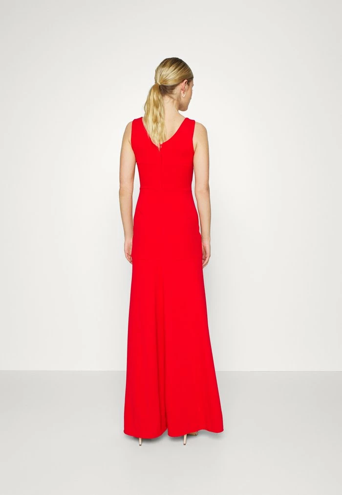 WGXZL WEDDING - ANNA V NECK MAXI DRESS - Occasion wear - red WAL G. WGXZL WEDDING - ANNA V NECK MAXI DRESS - Occasion Wear - Red -WAL G. Sales Store 01737ab5ff5243a6ae5dd76b9695dfa3