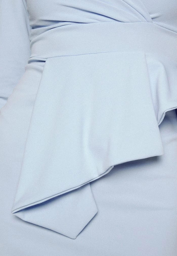 ISABELLA WRAP MIDI DRESS - Jersey dress - baby blue WAL G. ISABELLA WRAP MIDI DRESS - Jersey Dress - Baby Blue -WAL G. Sales Store 0242c3cd035c4962ae8e3ecdfb69623d