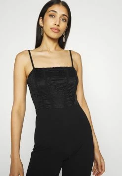 WAL G. SHAHEEN LACE - Jumpsuit - Black 3 WAL G. SHAHEEN LACE - Jumpsuit - Black -WAL G. Sales Store 025fb925760a4329bd57a8443a83558a