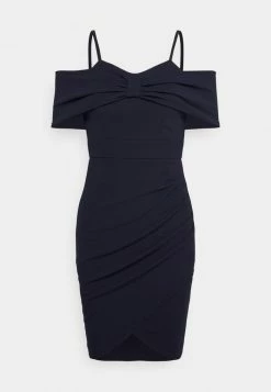 WAL G. VLERA BODYCON DRESS - Cocktail Dress / Party Dress - Navy Blue