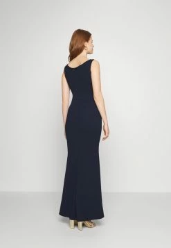WAL G. ANDREW OFF SHOULDER MAXI DRESS - Occasion Wear - Navy Blue -WAL G. Sales Store 0267bc1fb0a345748cd47c61a46e4f73