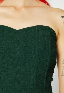 WAL G. LYKKE BONED BANDEAU - Top - Forest Green -WAL G. Sales Store 02a713a7a2b8449085f9a8e361a0015c