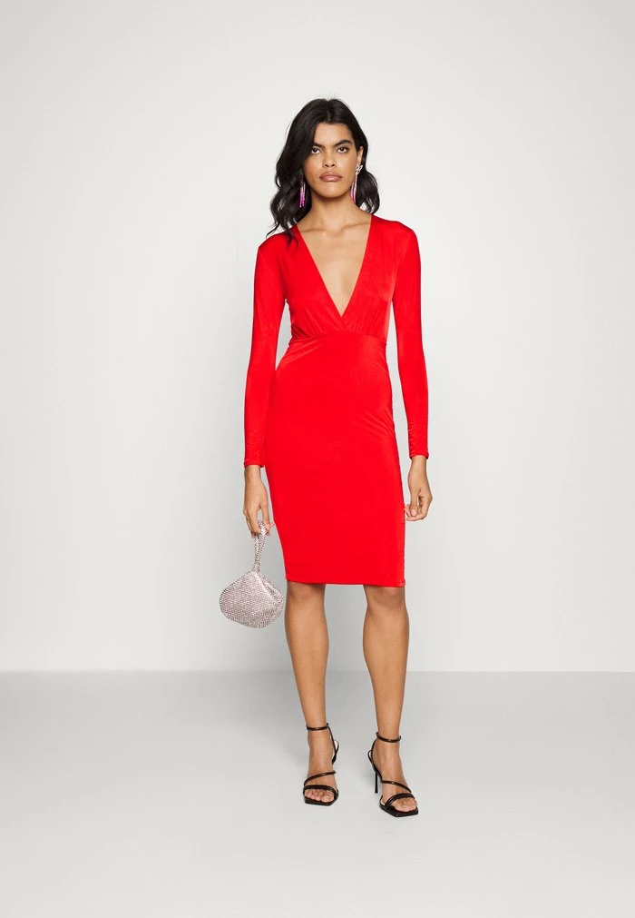 RACHAEL - Cocktail dress / Party dress - red WAL G. RACHAEL - Cocktail Dress / Party Dress - Red -WAL G. Sales Store 02efe3d02d904e549cc00da31aa60cb0
