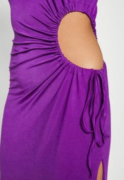 WAL G. BARBIE CUT OUT DRESS - Maxi Dress - Purple -WAL G. Sales Store 0306fa0023e54d13af96386124a7c682