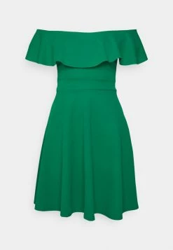 WAL G. STACEY SKATER DRESS - Cocktail Dress / Party Dress - Leaf Green -WAL G. Sales Store 033c7463b4e643f1a9cf9a2677ec29dc