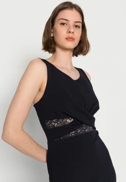 WAL G. LOUISA CUT OUT MIDI DRESS - Cocktail Dress / Party Dress - Navy -WAL G. Sales Store 03ccb2af9419486ba1f495c082044a29