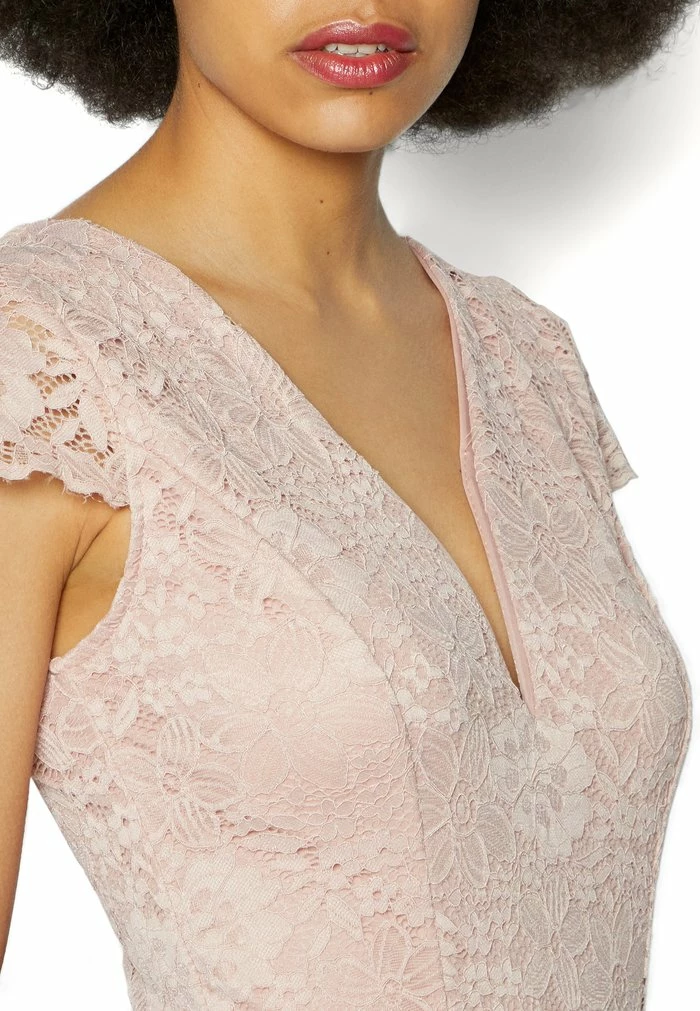 WGXZL WEDDING - SASHA LACE MIDI DRESS - Occasion wear - blush pink WAL G. WGXZL WEDDING - SASHA LACE MIDI DRESS - Occasion Wear - Blush Pink -WAL G. Sales Store 047a79ea681640baa5477a4b55fcbc84