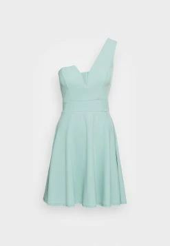 WAL G. GIGI ONE SHOULDER SKATER DRESS - Cocktail Dress / Party Dress - Mint 3 WAL G. GIGI ONE SHOULDER SKATER DRESS - Cocktail Dress / Party Dress - Mint -WAL G. Sales Store 047cd1f7f4cc46acab18bb12a783e7a2