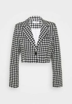 WAL G. GEMMA STRIPE - Blazer - Black/white 4 WAL G. GEMMA STRIPE - Blazer - Black/white -WAL G. Sales Store 04bb92f7a7c645a09f155c25938ca98e