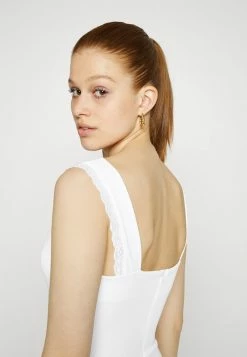 WAL G. WGXZL WEDDING - HENNY V NECK MAXI DRESS - Occasion Wear - White -WAL G. Sales Store 05ac5062f8ba40fdbca2724517ca6e65