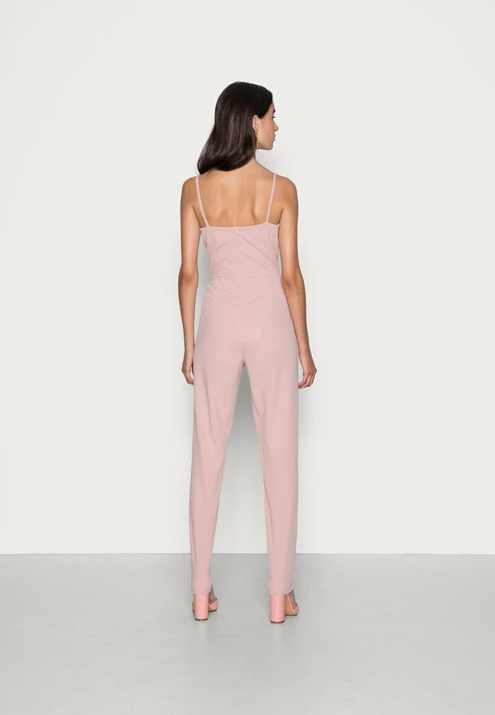 RIMI STRAIGHT LEG - Jumpsuit - blush pink WAL G. RIMI STRAIGHT LEG - Jumpsuit - Blush Pink -WAL G. Sales Store 05ef9cbfc16e496bb01a98187840c327