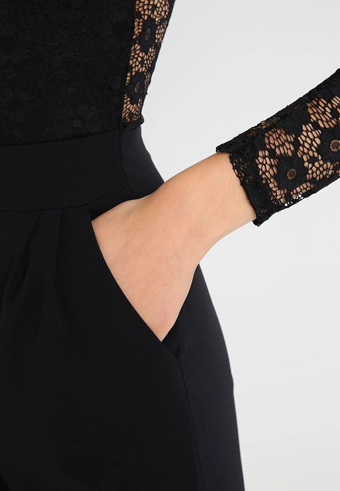 Jumpsuit - black WAL G. Jumpsuit - Black -WAL G. Sales Store 062ec6a6fa65479a892ed2dc2f2bc29c