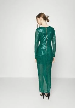 WAL G. DARLING MAXI DRESS - Occasion Wear - Emerald Green -WAL G. Sales Store 064156eb6f904523abd41414fc648db2