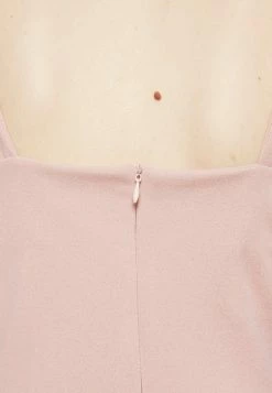 WAL G. SIRI V NECK PLAYSUIT - Jumpsuit - Blush Pink -WAL G. Sales Store 06c10945d9c44dc8926bfd6b4e458a8d