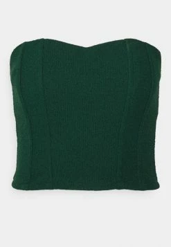 WAL G. LYKKE BONED BANDEAU - Top - Forest Green -WAL G. Sales Store 06eef97a4503445ab803fe2578136230