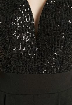 WAL G. RHIANNON - Jumpsuit - Black -WAL G. Sales Store 0742918fa635415c9f7b26f043b81972