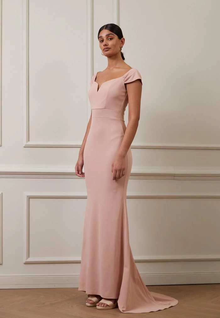 WGXZL WEDDING - SWEETHEART OFF THE SHOULDER MAXI DRESS - Occasion wear - blush pink WAL G. WGXZL WEDDING - SWEETHEART OFF THE SHOULDER MAXI DRESS - Occasion Wear - Blush Pink -WAL G. Sales Store 07a20a12121c4512a6e4b545417c2302