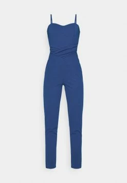 WAL G. RIMI STRAIGHT LEG - Jumpsuit - Electric Blue -WAL G. Sales Store 0890a46fdc02421b82d35f706ec8967f