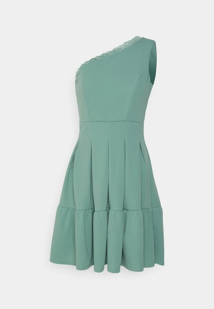 JANINE SKATER DRESS - Jersey dress - sage green WAL G. JANINE SKATER DRESS - Jersey Dress - Sage Green -WAL G. Sales Store 0919233e10cd4cd7aa9379c4874bec73