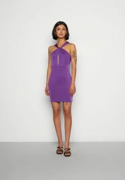 WAL G. BABE CUT OUT MINI DRESS - Cocktail Dress / Party Dress - Purple