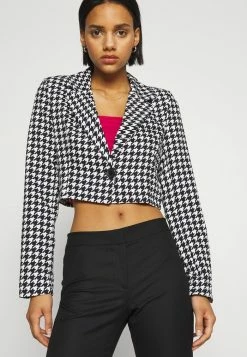 WAL G. GEMMA STRIPE - Blazer - Black/white 3 WAL G. GEMMA STRIPE - Blazer - Black/white -WAL G. Sales Store 09649b0e18474ef09b3de8d8cc18577d