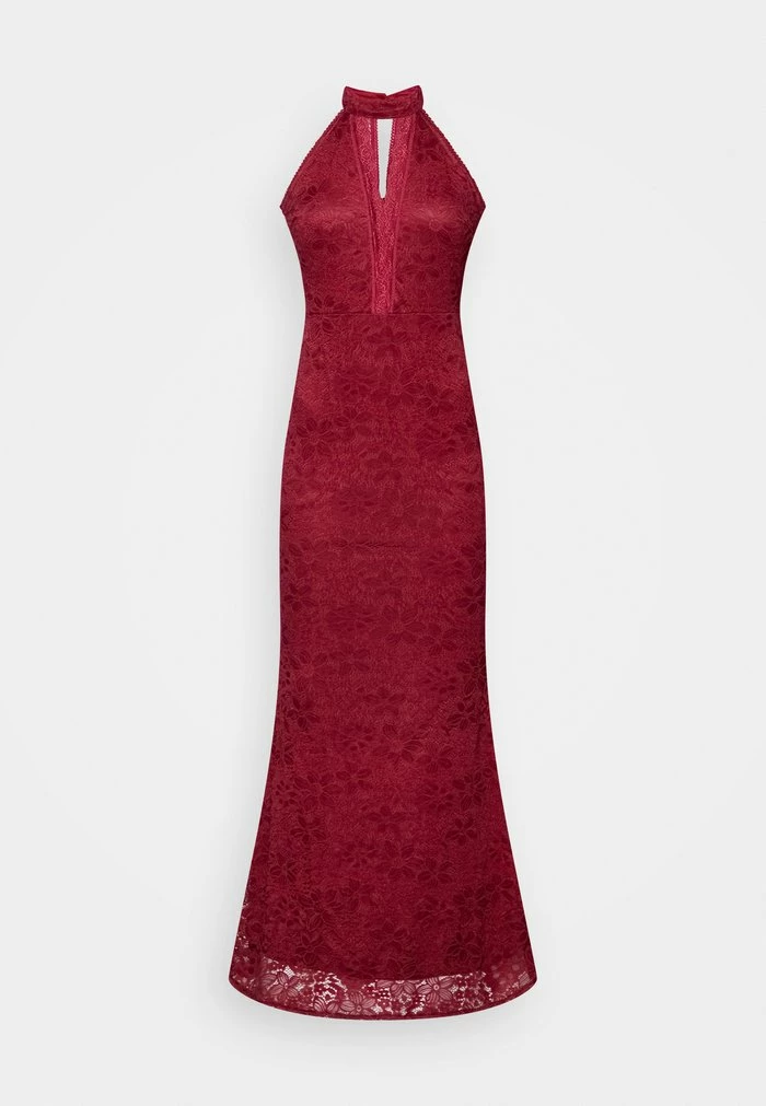 HIGH NECK MAXI - Occasion wear - berry wine WAL G. HIGH NECK MAXI - Occasion Wear - Berry Wine -WAL G. Sales Store 09f83090edde4144a566a123917007b2