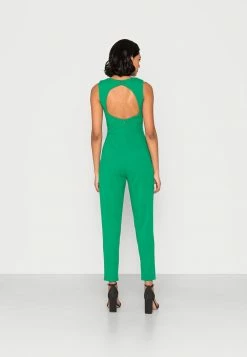 WAL G. SABINA HEART NECK - Jumpsuit - Leaf Green