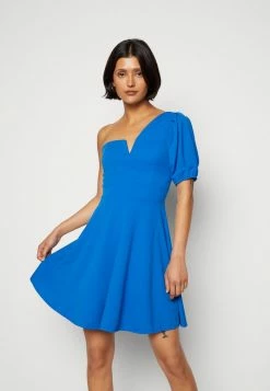 WAL G. ZALORA ONE SLEEVE SKATER DRESS - Jersey Dress - Electric Blue 3 WAL G. ZALORA ONE SLEEVE SKATER DRESS - Jersey Dress - Electric Blue -WAL G. Sales Store 0b5af6f0de9b40d38c56c2402cbf3aef