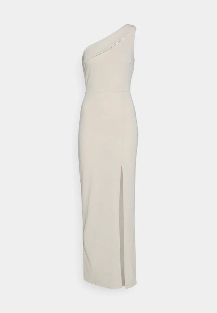 WGXZL WEDDING - CHARM ONE SHOULDER MAXI DRESS - Occasion wear - beige WAL G. WGXZL WEDDING - CHARM ONE SHOULDER MAXI DRESS - Occasion Wear - Beige -WAL G. Sales Store 0b7d70e1c5cc46a7ade74d5577d0720b