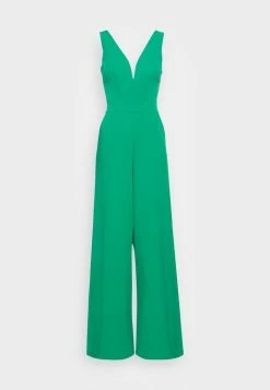 WAL G. WGXZL WEDDING V NECK JUMPSUIT - Jumpsuit - Leaf Green -WAL G. Sales Store 0bc2f4ccb76241a79db16145481fda3f