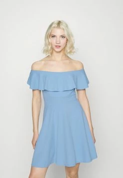 WAL G. STACEY SKATER DRESS - Cocktail Dress / Party Dress - Cornflower Blue