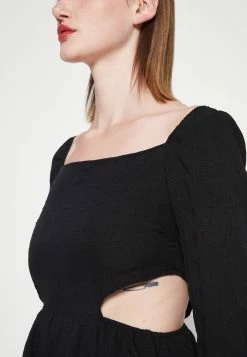 WAL G. ANNIE CUT OUT MINI DRESS - Cocktail Dress / Party Dress - Black -WAL G. Sales Store 0c10181f0bd541499dec3270ef66147e