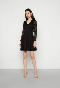 WAL G. MICHELLE SKATER - Cocktail Dress / Party Dress - Black