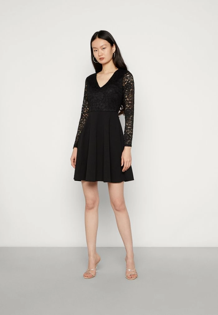 MICHELLE SKATER - Cocktail dress / Party dress - black WAL G. MICHELLE SKATER - Cocktail Dress / Party Dress - Black -WAL G. Sales Store 0c2d0db209ed42ff9295330a811a6858
