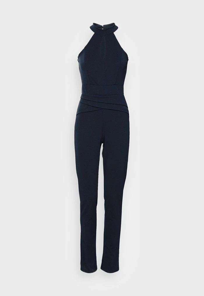 SKY CUT OUT - Jumpsuit - navy blue WAL G. SKY CUT OUT - Jumpsuit - Navy Blue -WAL G. Sales Store 0d6ac307b65f4783b725733a40372cb1