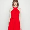 WAL G. BILLY FRILL DRESS - Cocktail Dress / Party Dress - Red