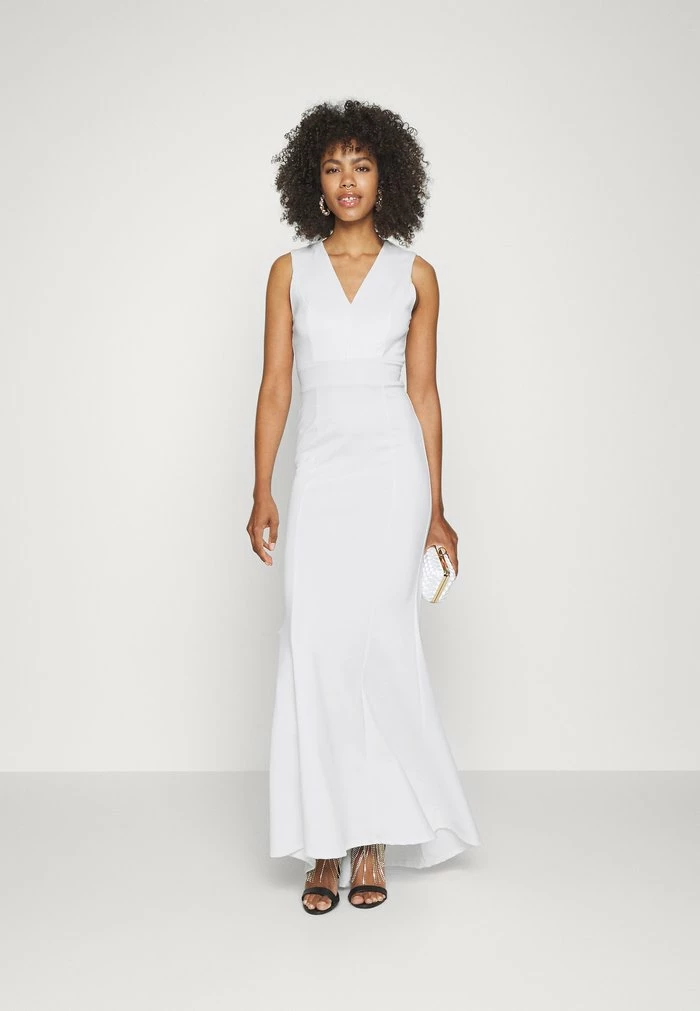 WGXZL WEDDING - MARIETTA V NECK MAXI DRESS - Occasion wear - white WAL G. WGXZL WEDDING - MARIETTA V NECK MAXI DRESS - Occasion Wear - White -WAL G. Sales Store 0df534113b364fa5a519d441384ee2c7