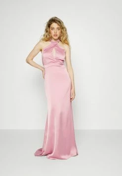 WAL G. MINDY CROSS DRESS - Occasion Wear - Dusty Rose Pink