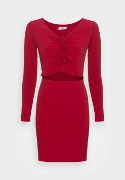 WAL G. TINA CUT OUT MINI DRESS - Cocktail Dress / Party Dress - Cherry Red