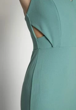 WAL G. KATY CUT OUT MAXI DRESS - Occasion Wear - Sage Green 4 WAL G. KATY CUT OUT MAXI DRESS - Occasion Wear - Sage Green -WAL G. Sales Store 0ef940f8e9734be18fcd95d97e16b6f9