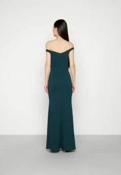 WAL G. KIA OFF THE SHOULDER MAXI DRESS - Occasion Wear - Forest Green -WAL G. Sales Store 0f3b60f7d11c485a846dfcd6dcb57b20