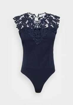 WAL G. Top - Navy Blue -WAL G. Sales Store 104fe6da198341f281ca4c0de09e7594