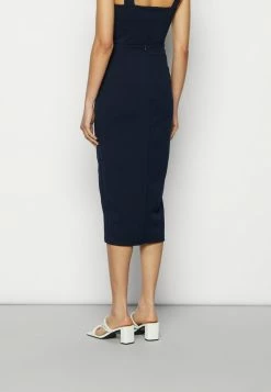 WAL G. TORTOISE BUTTON SKIRT - Pencil Skirt - Navy Blue 2 WAL G. TORTOISE BUTTON SKIRT - Pencil Skirt - Navy Blue -WAL G. Sales Store 10f323114ec843439cc7129f7df9051f