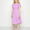 WAL G. ZELDABELTED - Shift Dress - Lilac